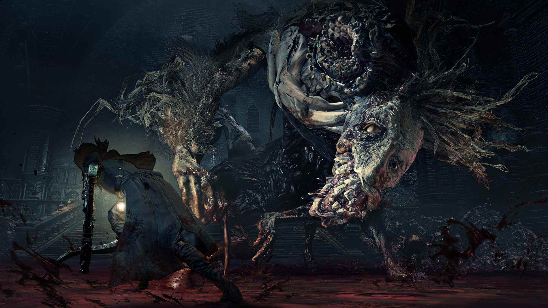 Des jeux comme Dark Souls - Bloodborne