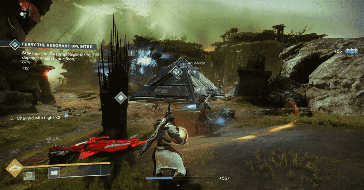 Guide Destiny 2: The Witch Queen: Comment rendre l'événement public Resonant Destruction héroïque
