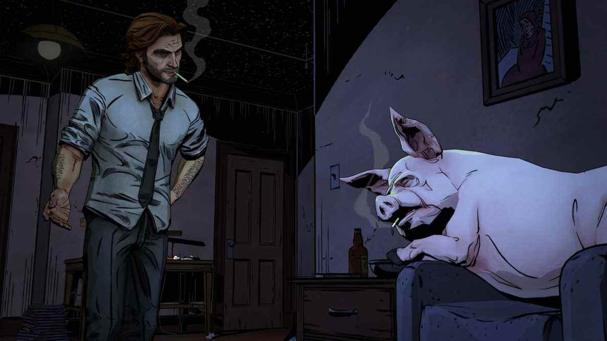 Revivre la magie de The Wolf Among Us ne fait qu'ajouter à mon enthousiasme pour le retour de Bigby
