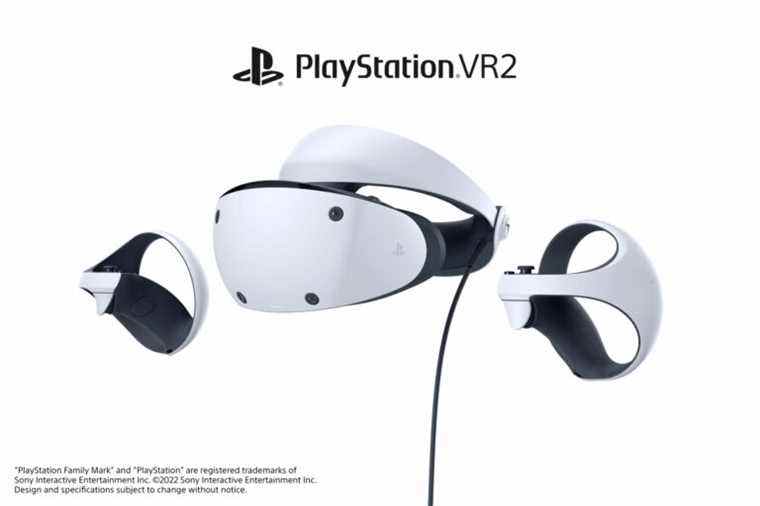 Le design du casque PlayStation VR2 dévoilé    
