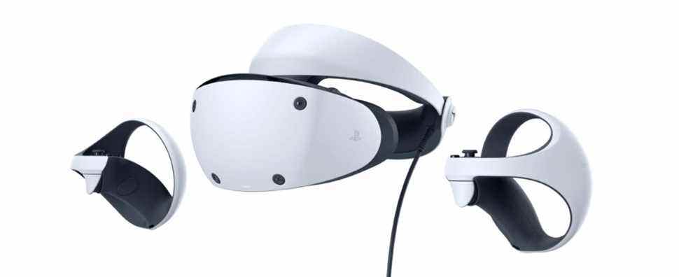 Le design du casque PlayStation VR2 dévoilé