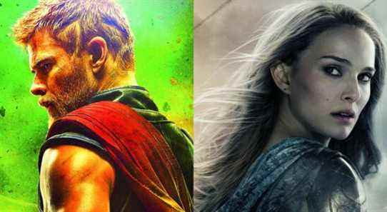 Thor Love and Thunder Jane Foster Natalie Portman