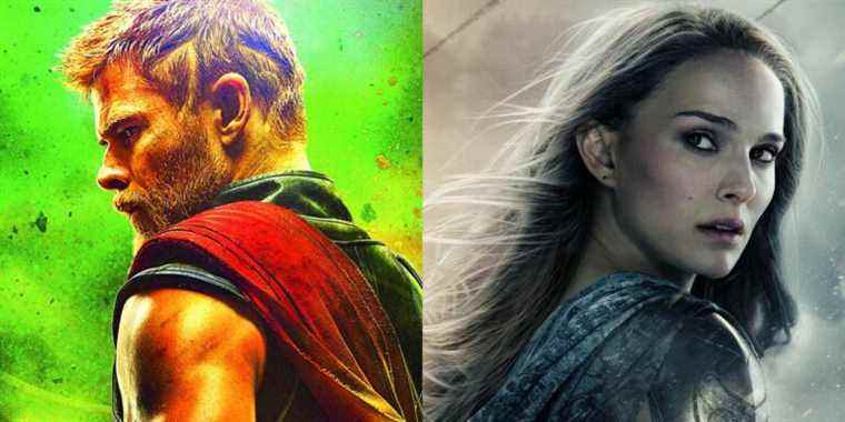 Thor Love and Thunder Jane Foster Natalie Portman