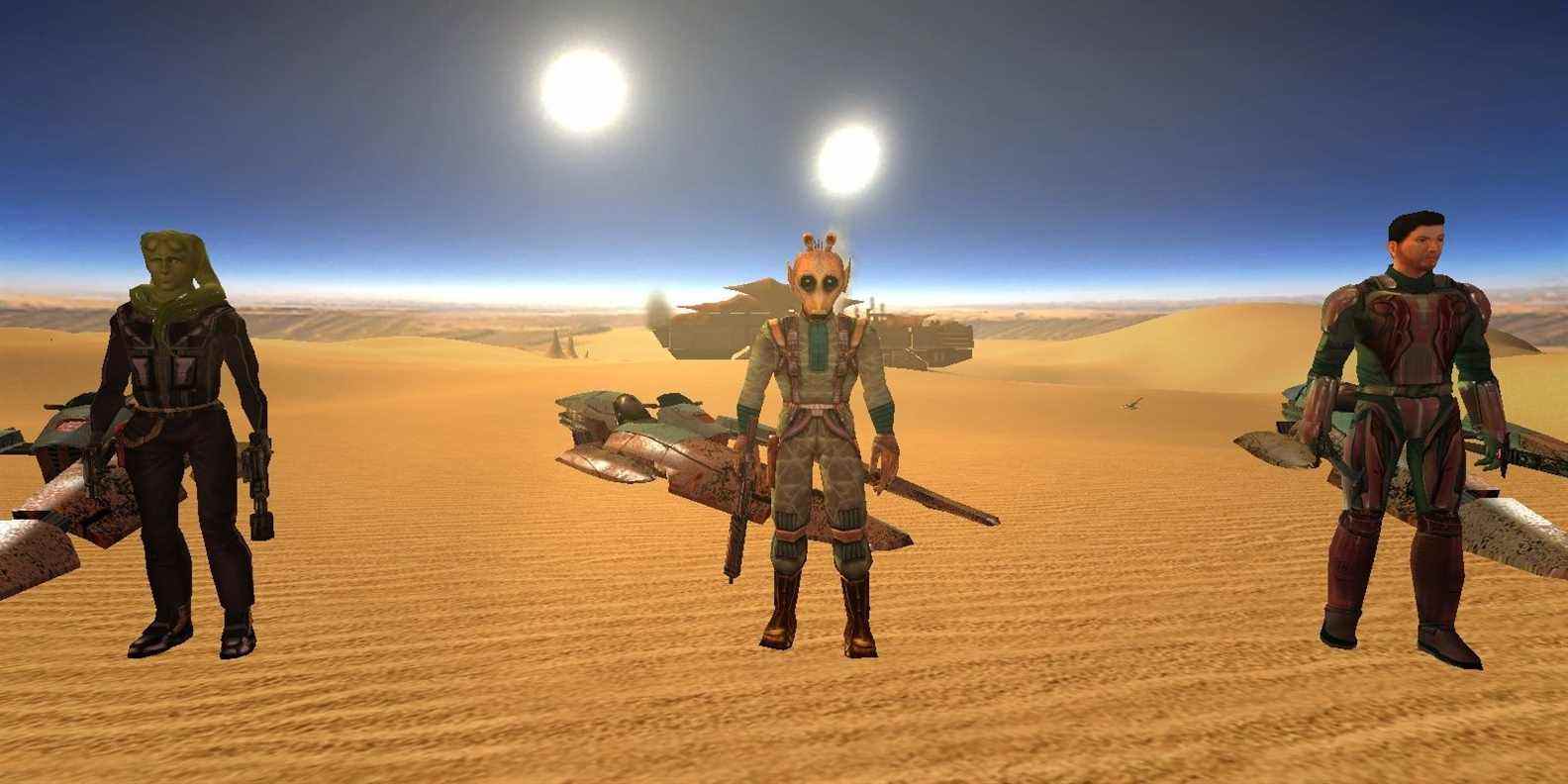 Genoharadan Assassins de Star Wars KOTOR