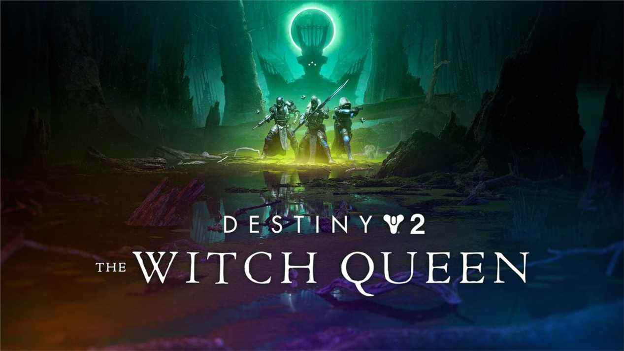 Maintenance et temps d'arrêt du serveur Destiny 2 The Witch Queen
