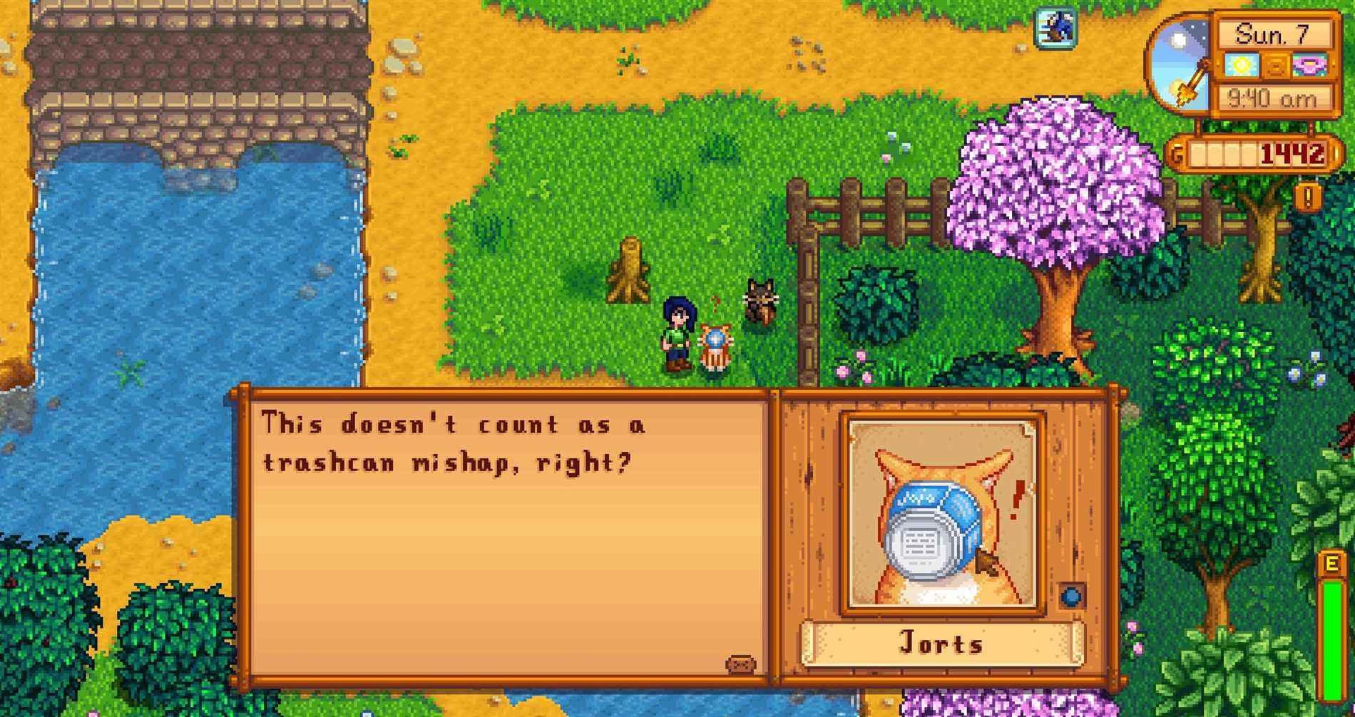 Stardew Valley: mod Jorts et Jean the Helper Cats