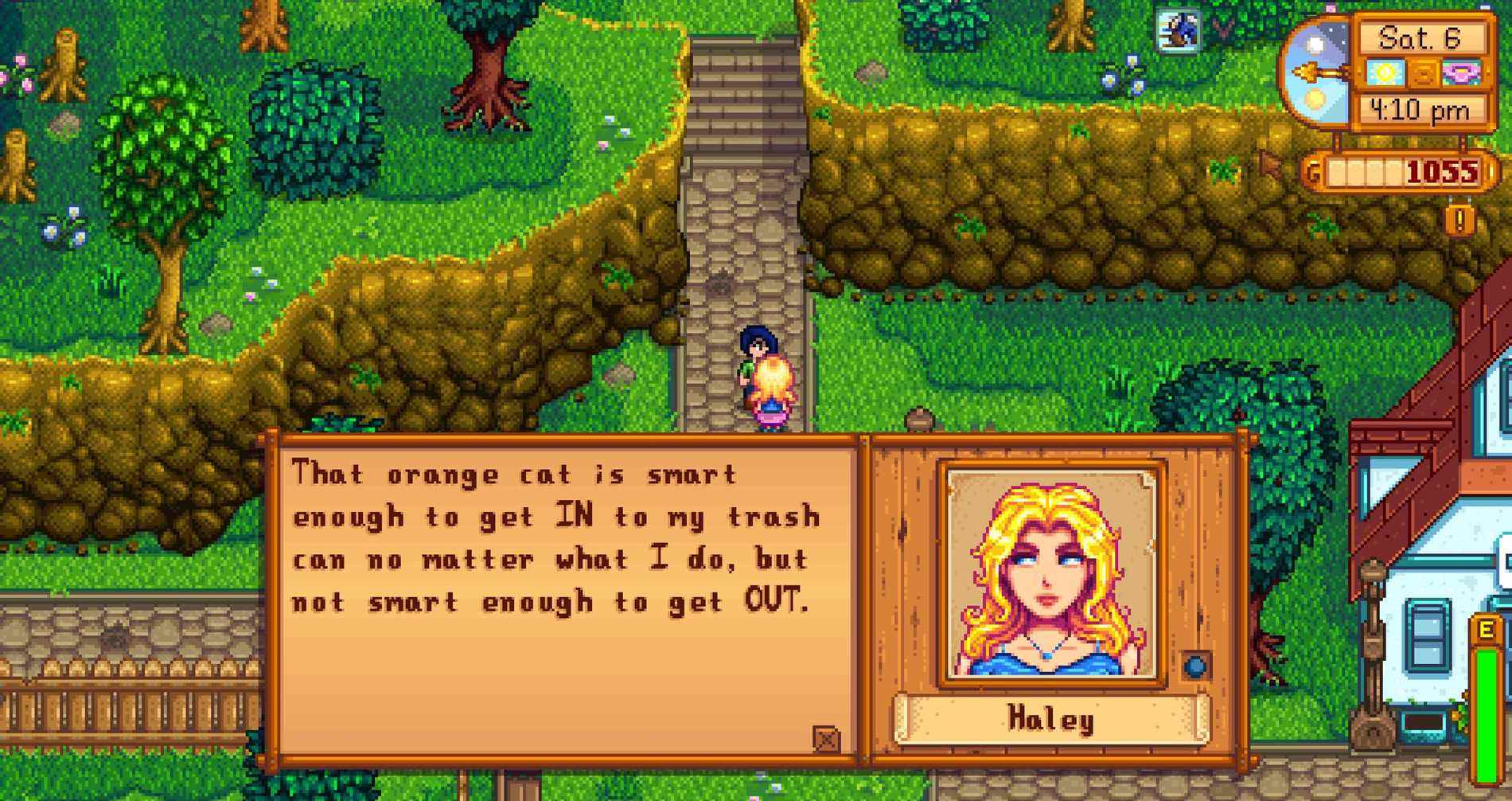 Stardew Valley: mod Jorts et Jean the Helper Cats