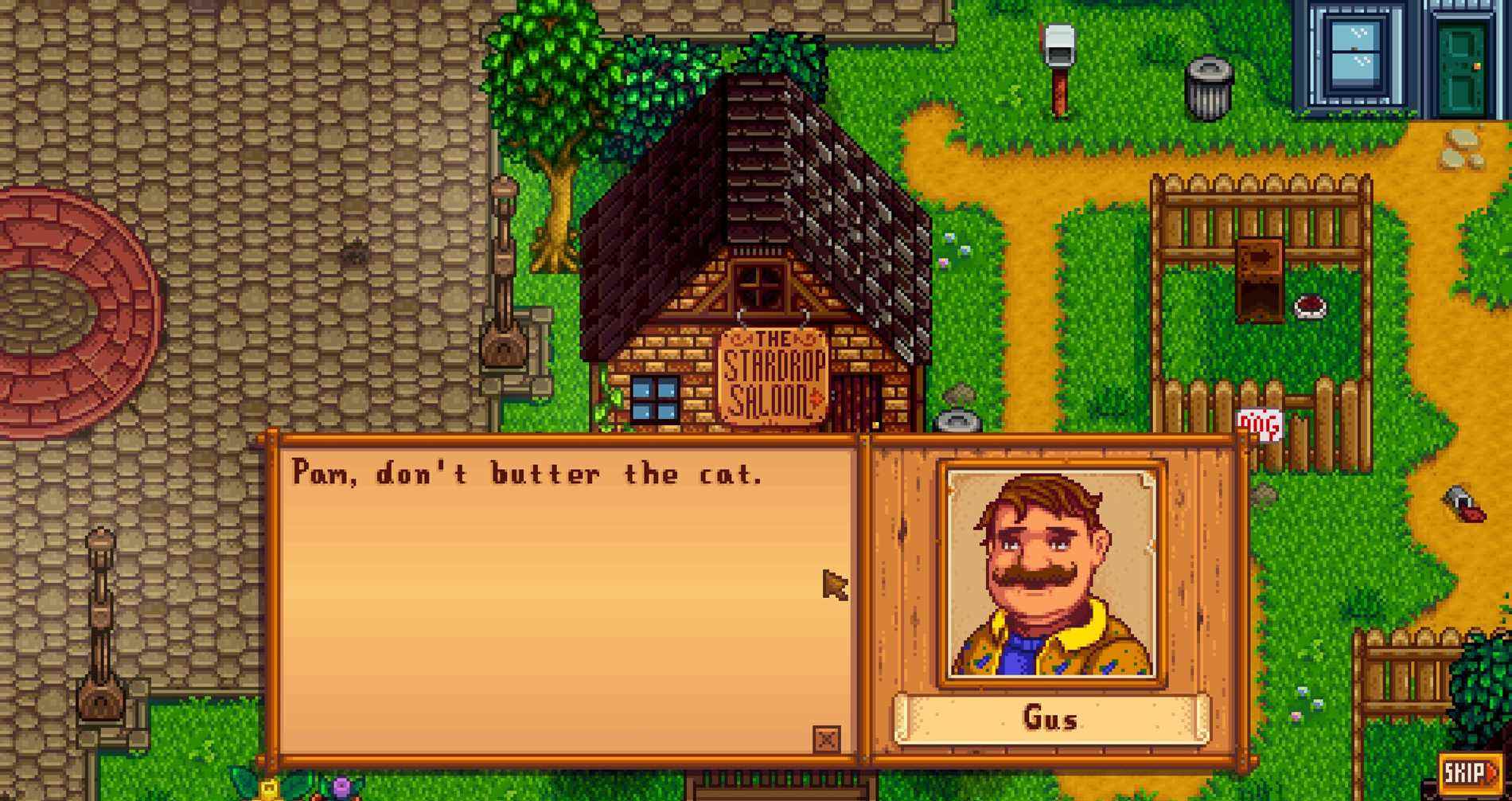 Stardew Valley: mod Jorts et Jean the Helper Cats