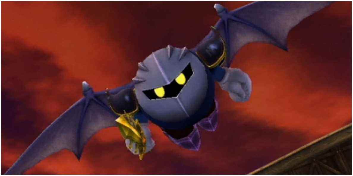 Meta Knight - Bagarre