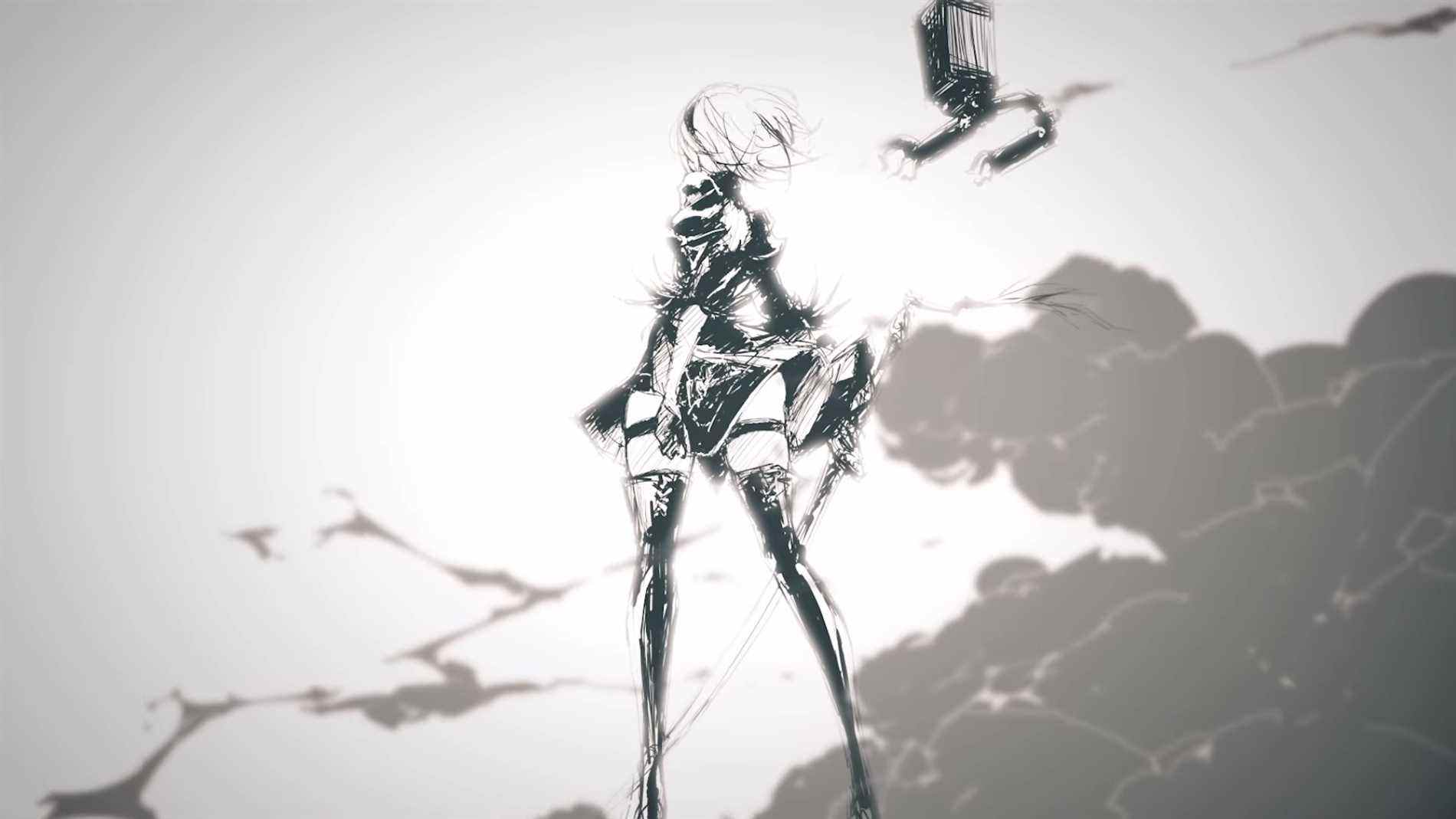 Nier : Automata va avoir un anime
