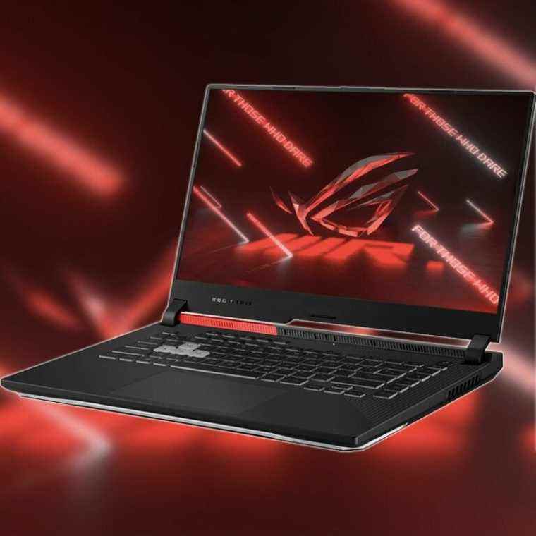 Passez à l’ordinateur portable de jeu Asus ROG Strix G15 en vente pour 200 $ de réduction