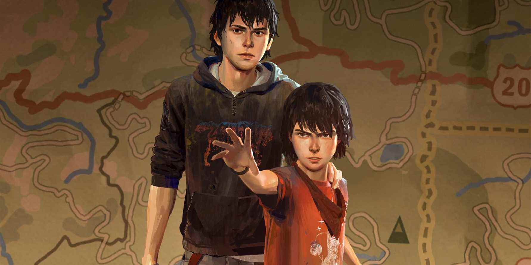 Life is Strange 2 Cover Art