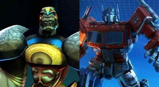 Featured - Best Transformers Series