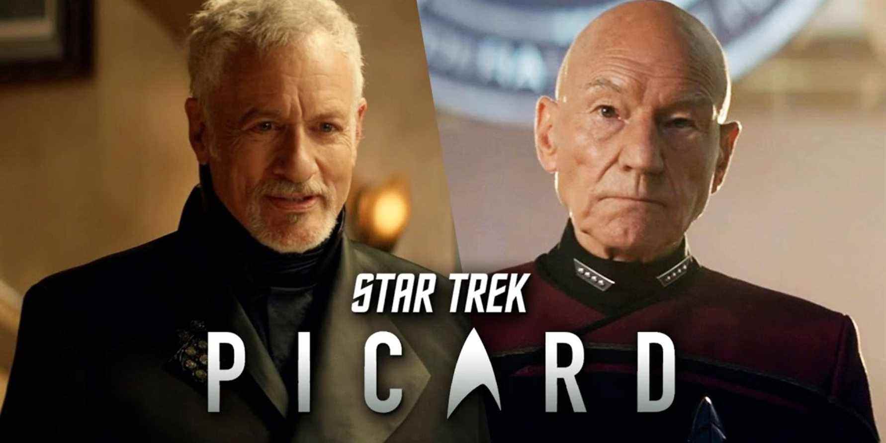 Q and Picard in the season 2 trailer