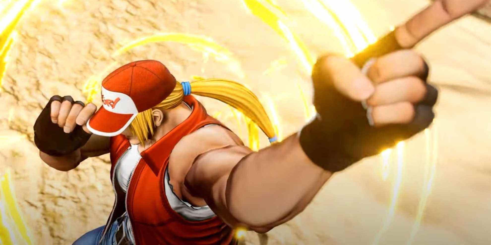 Terry Bogard dans Le Roi des Combattants 15