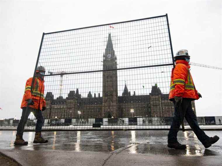 Les manifestants d’Ottawa ont dit de laisser la police « faire son travail, les remercier, ne pas s’affronter », dit l’un d’eux