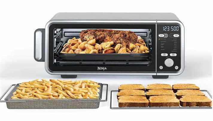 Le four à friture Ninja Dual Heat Air Fry SP300 fait tout.