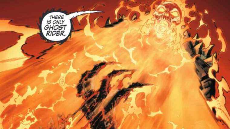 Critique - Ghost Rider #1 est un "livre effrayant et extrêmement bien conçu"
