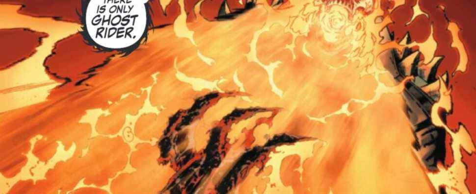 Critique - Ghost Rider #1 est un "livre effrayant et extrêmement bien conçu"