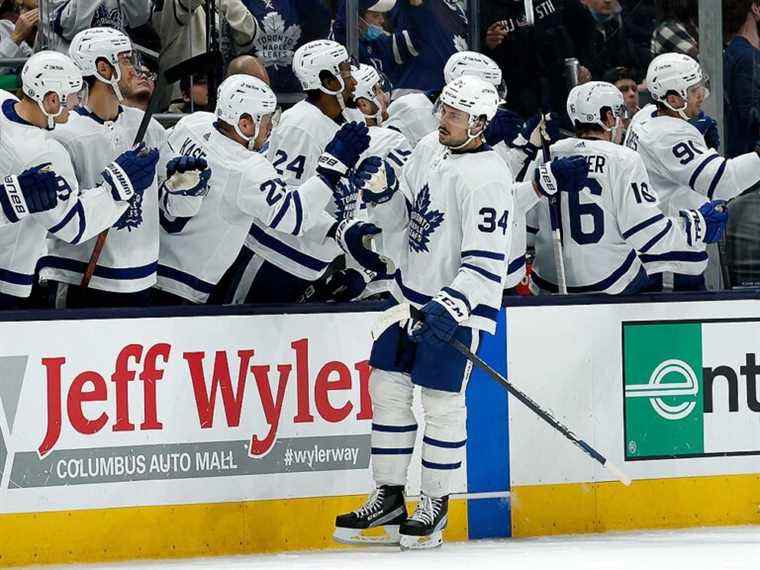 Des buts inégaux ont fait mal aux Maple Leafs lors de la défaite en prolongation contre Columbus