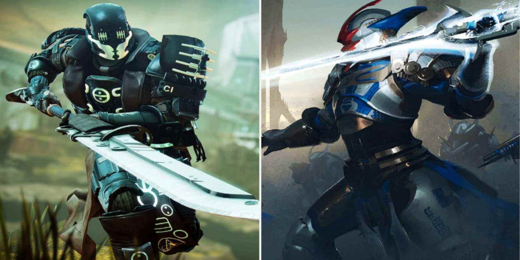 Destiny 2 Titan In Witch Queen Armor And Season Of The Risen Official Art