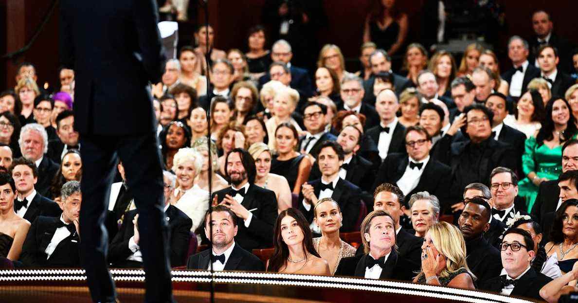 Le dégoût de soi tuera les Oscars
