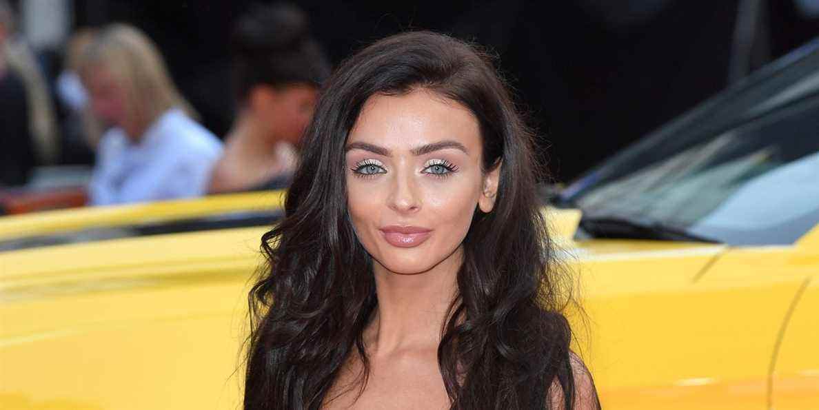 Kady McDermott de Love Island a été abandonné par Celebs Go Dating

