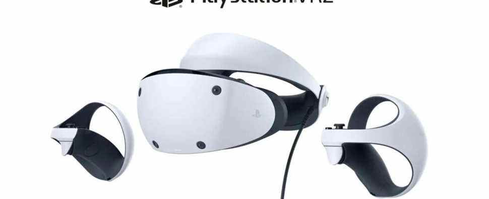 PS VR2 headset design