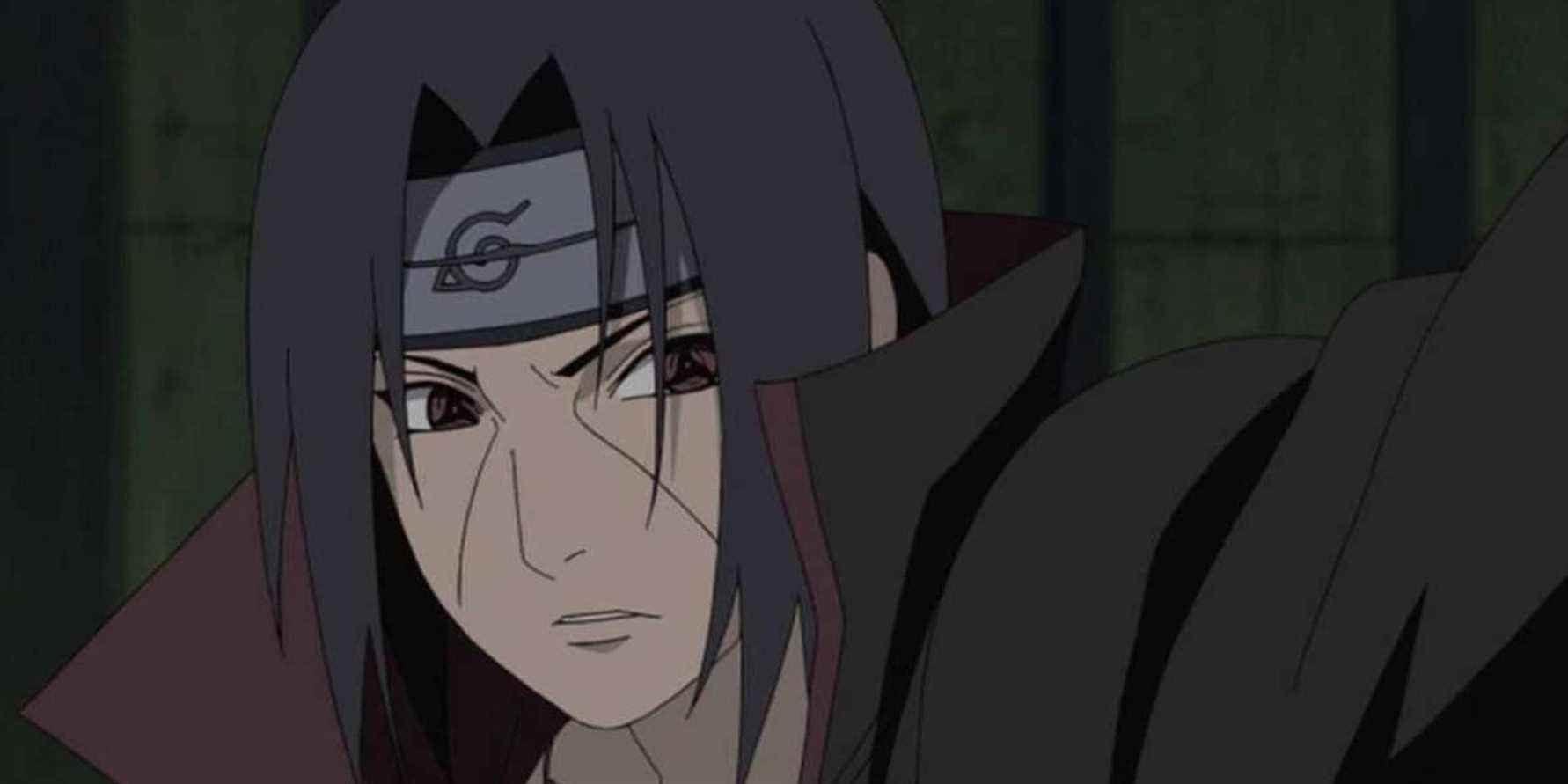 Itachi Uchiwa dans Naruto