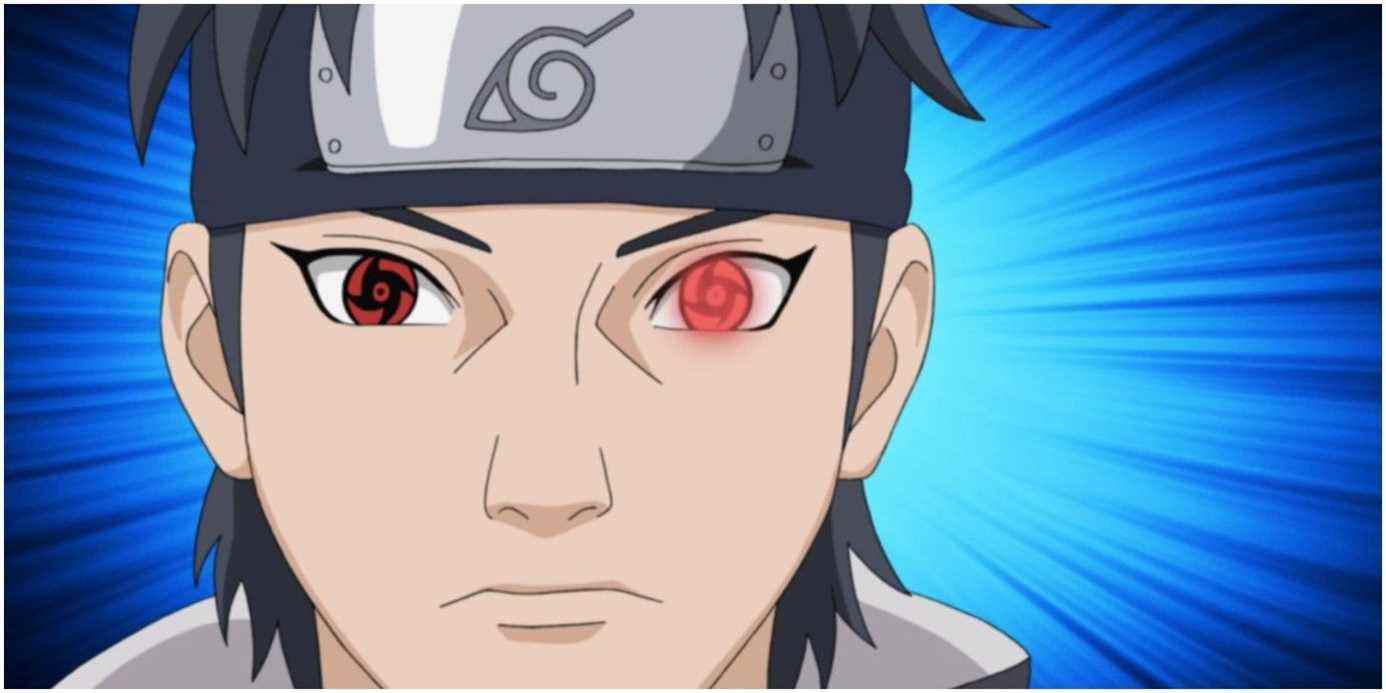 Shisui utilise son Mangekyo Sharingan