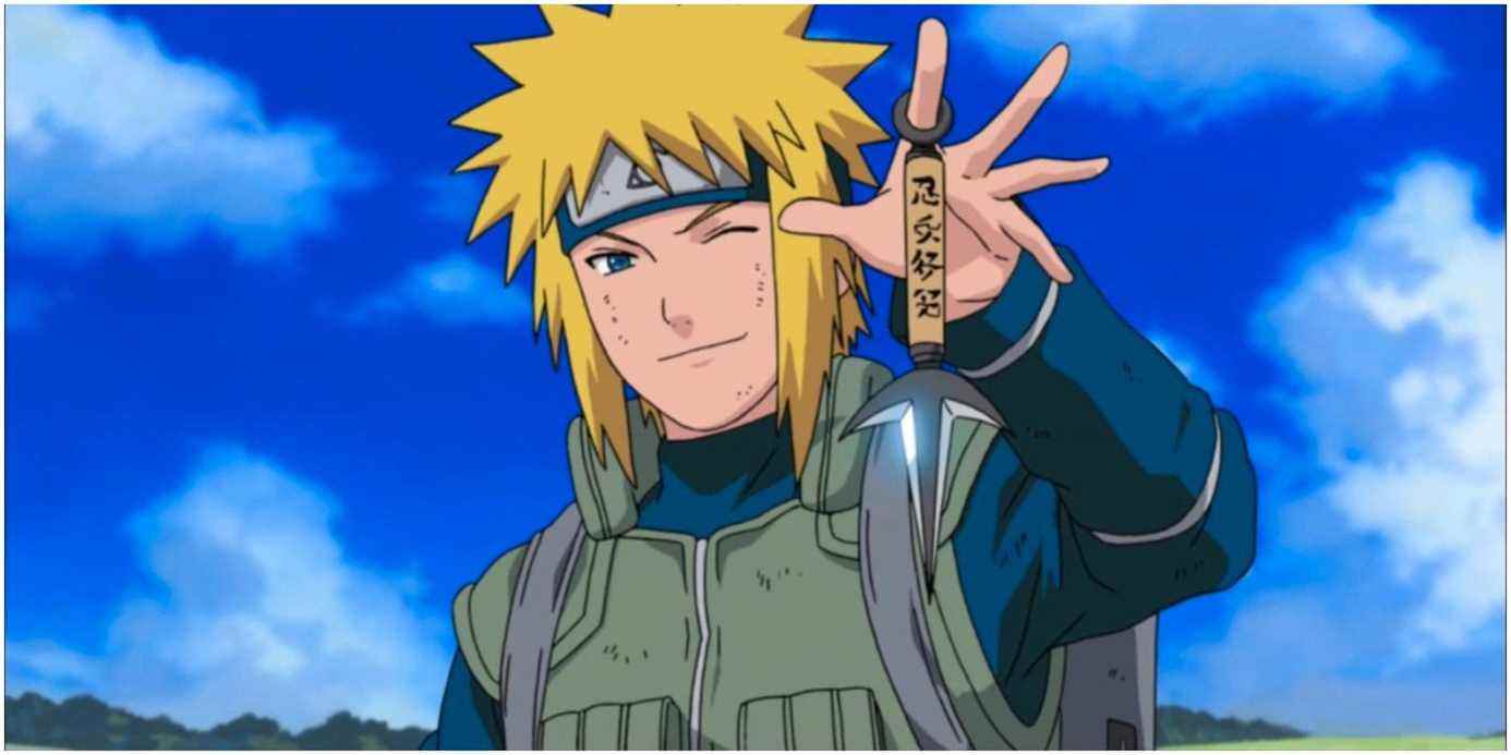 Naruto Minato dans la 3e guerre des ninjas