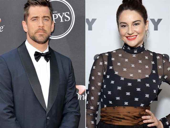 Aaron Rodgers « reconnaissant » pour Shailene Woodley après sa séparation