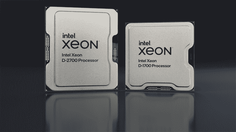 Processeurs Intel Xeon D-1700/2700 ‘Ice Lake-D’ : jusqu’à 20 cœurs