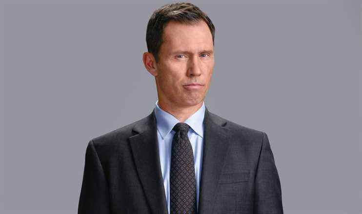 Law & Order - Jeffrey Donovan en tant que détective Frank Cosgrove