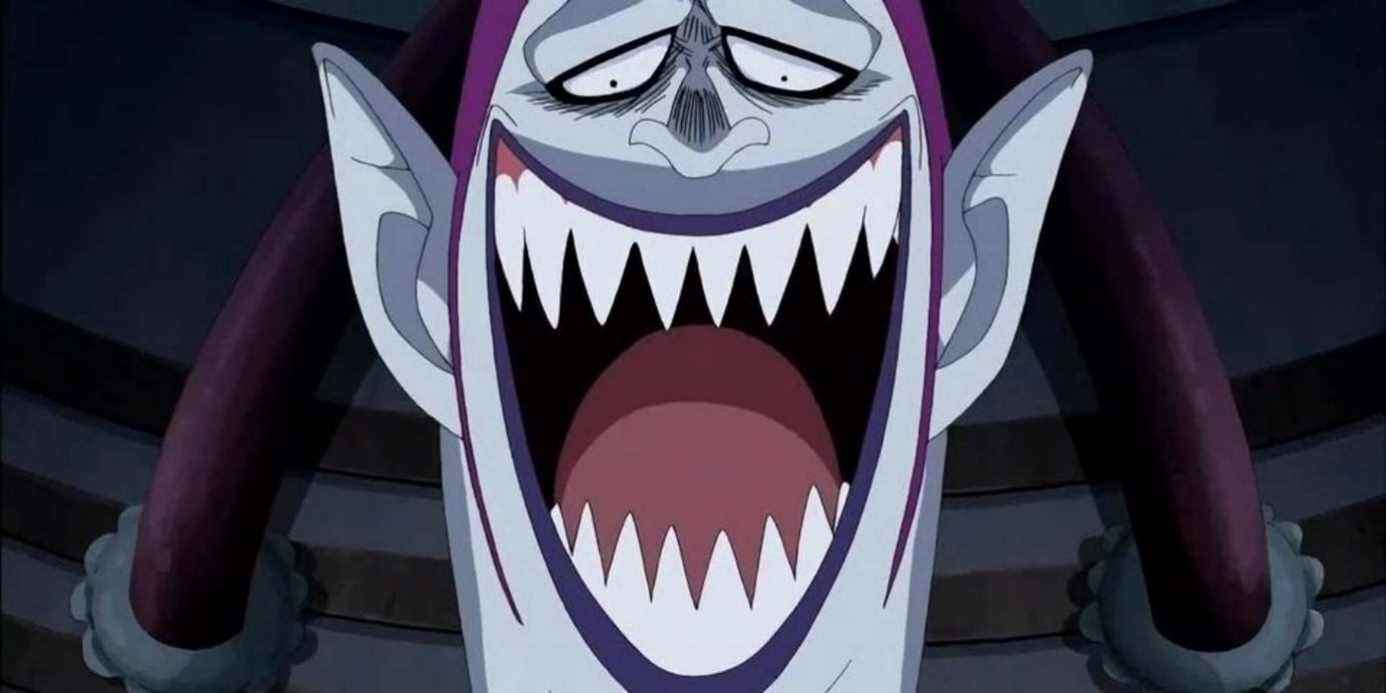 Gecko Moria One Piece