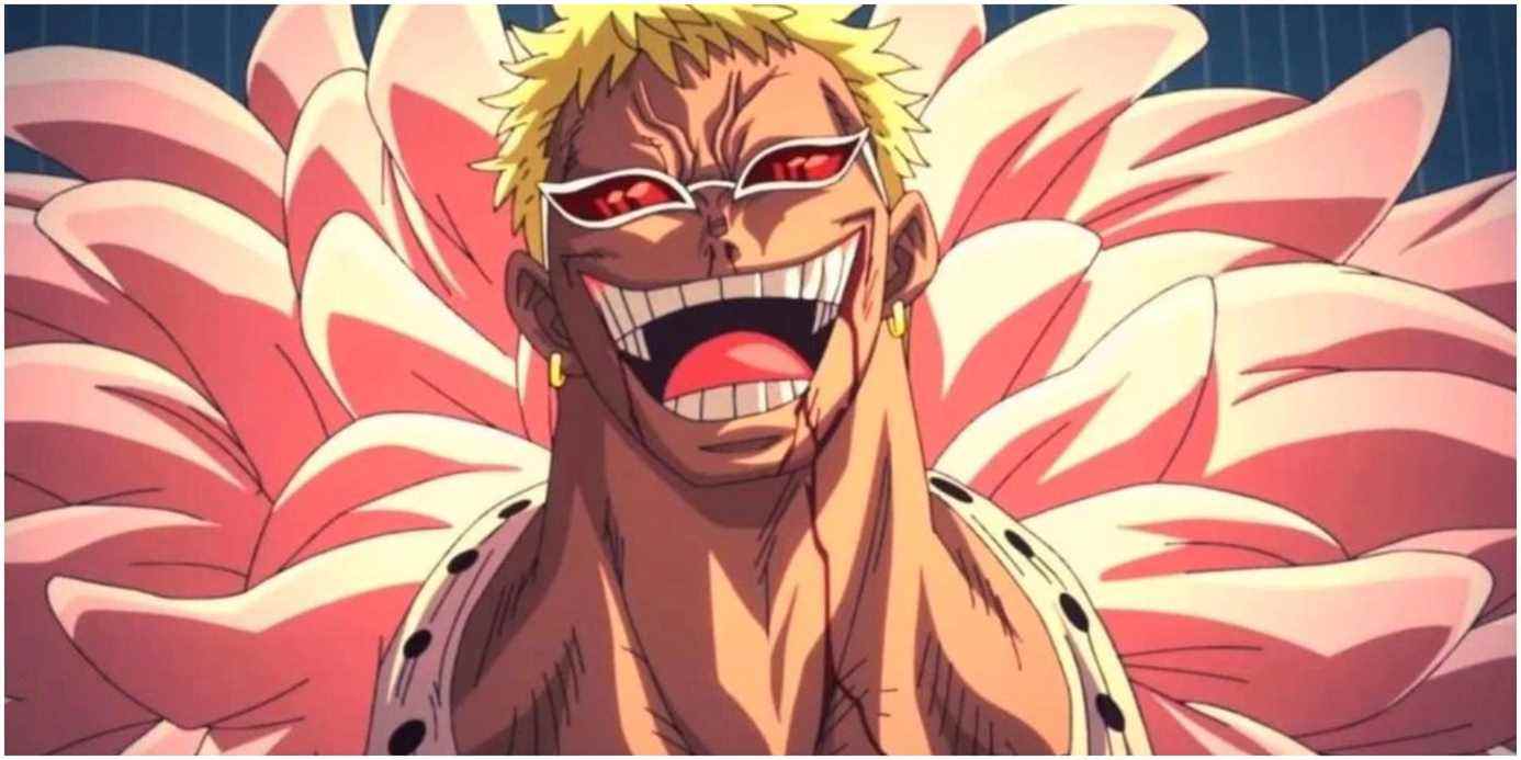 Doflamingo à Dressrosa