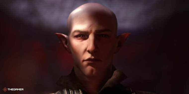 Dragon Age 4 - Solas Model