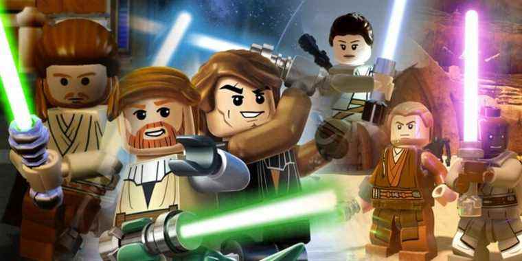 Lego Star Wars Franchise Evolution