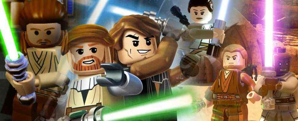 Lego Star Wars Franchise Evolution