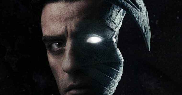 Oscar Isaac as Moon Knight