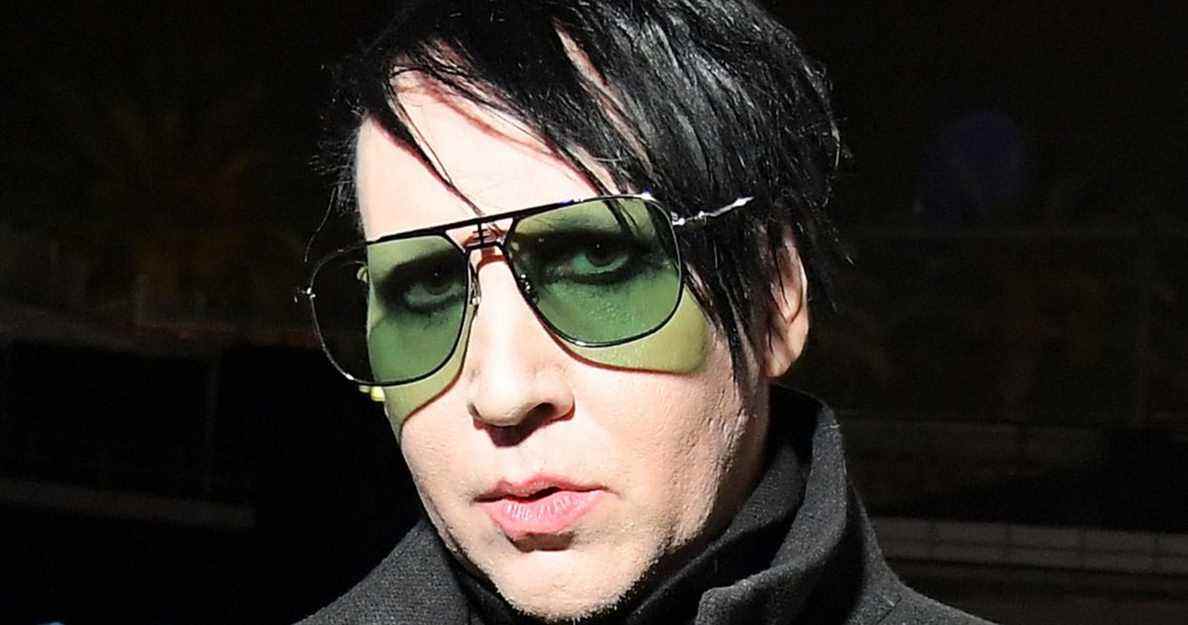 Marilyn Manson s'est produite lors d'un autre événement de Kanye West
