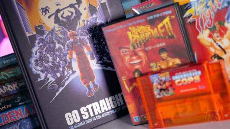 Bitmap Books célèbre l'héritage de Final Fight, Streets Of Rage et plus encore avec 'Go Straight'
