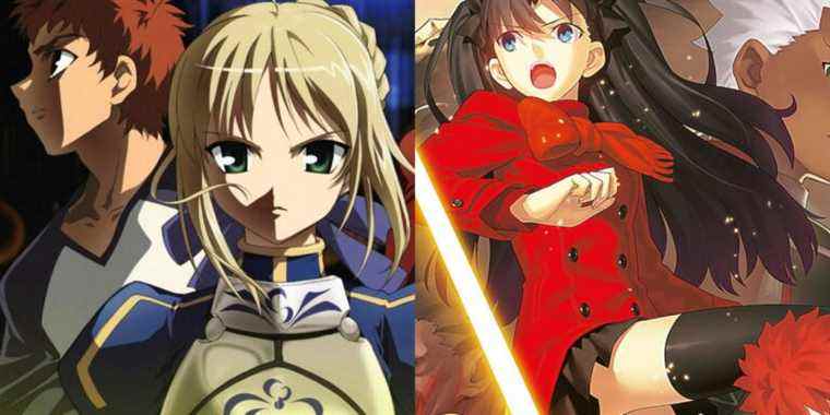 Featured - Fate Stay Night Things The 2006 Does Better Than UBW