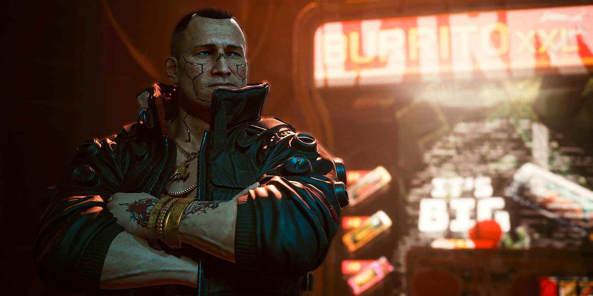 Jackie Welles from Cyberpunk 2077