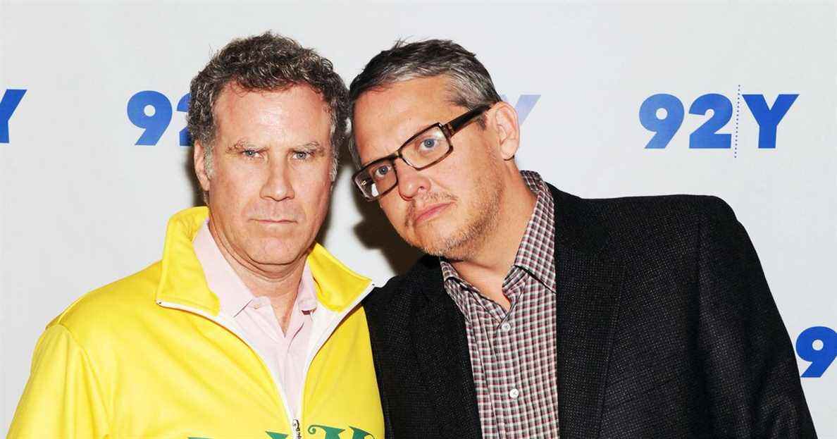 Adam McKay dit que Will Ferrell ne lui parlera pas
