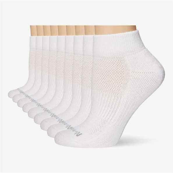 No Nonsense Chaussettes rembourrées en maille pour femmes (9 paires)