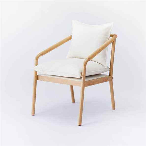 Target Threshold Ventura Chaise d'appoint rembourrée avec cadre en bois