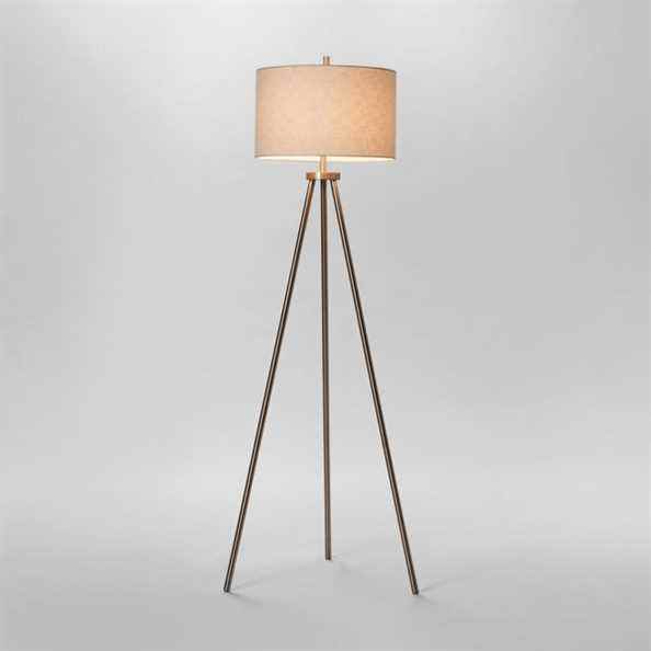 Lampadaire trépied Target Project 62 Ellis Collection