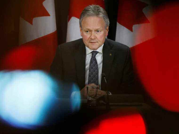 Stephen Poloz prédit que l’inflation ralentira rapidement au cours des 12 prochains mois