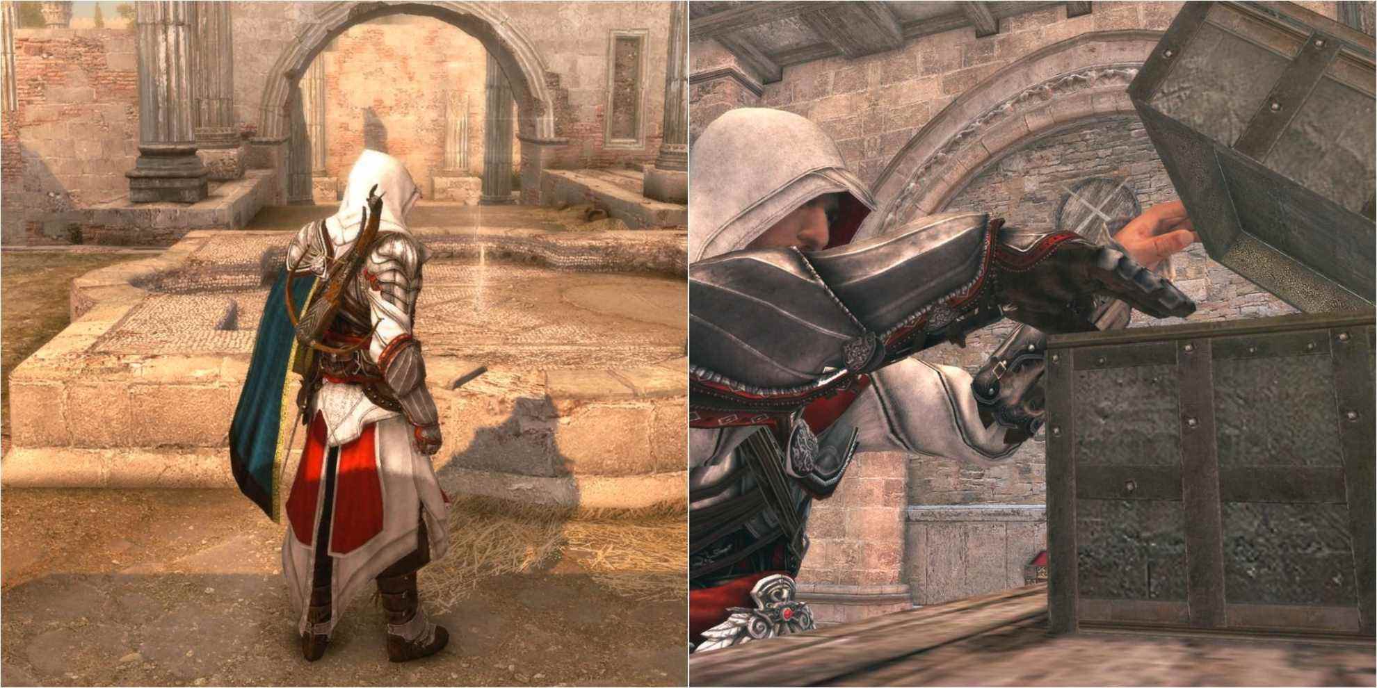 Assassin's Creed Brotherhood Feathers Featured Split Image